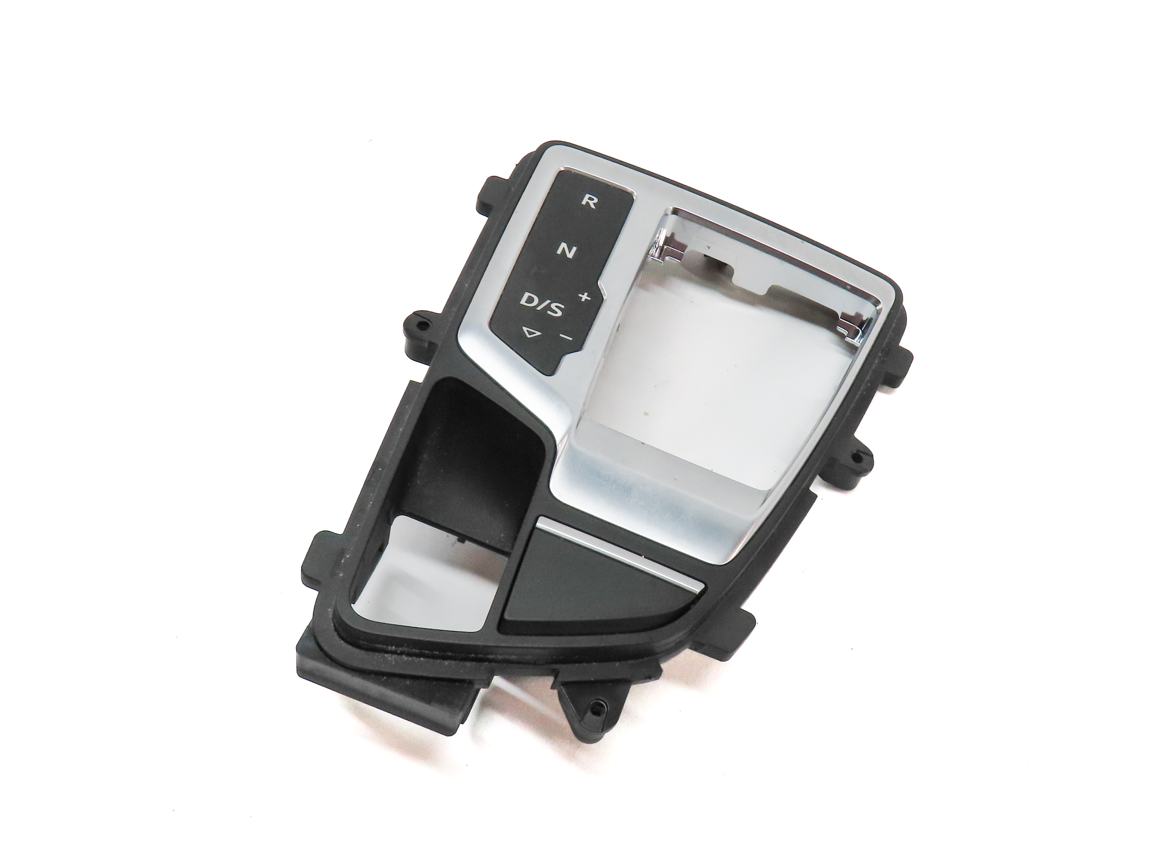 2019 AUDI Q7 (4M) FRONT CENTER CONSOLE GEAR SHIFTER SHIFT TRIM BEZEL — exact item pictured